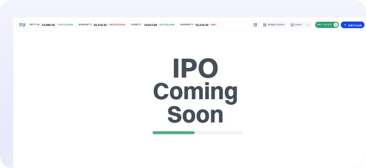FirstDemat IPO dashboard
