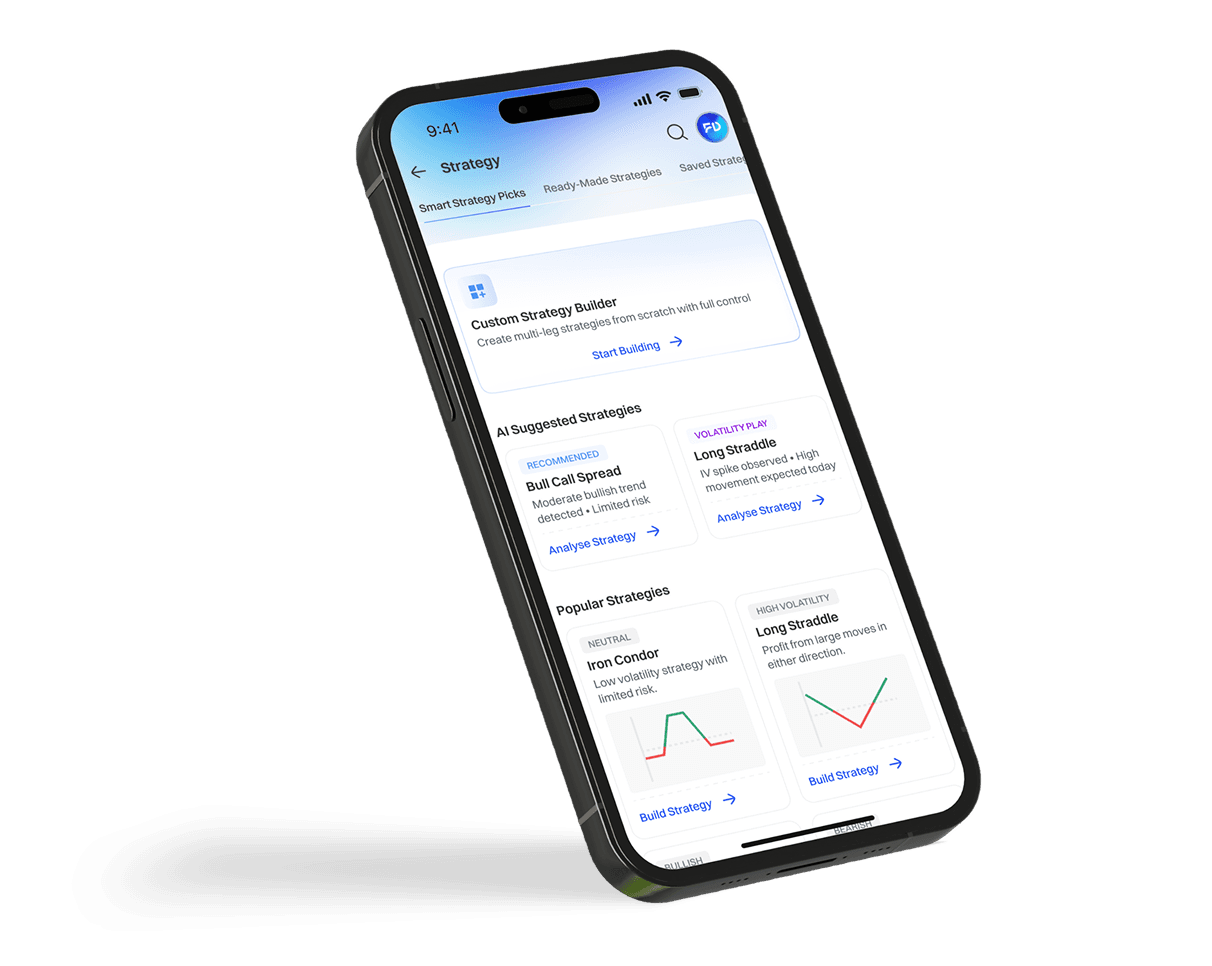 FirstDemat strategy picks on mobile