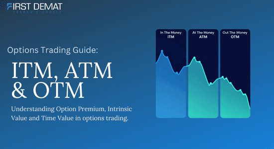 ITM, ATM, OTM & Option Premium: Understanding Intrinsic Value and Time Value