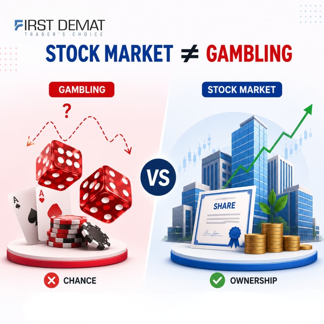 Stock Market vs. Gambling: Exposing the Biggest Myth for Good