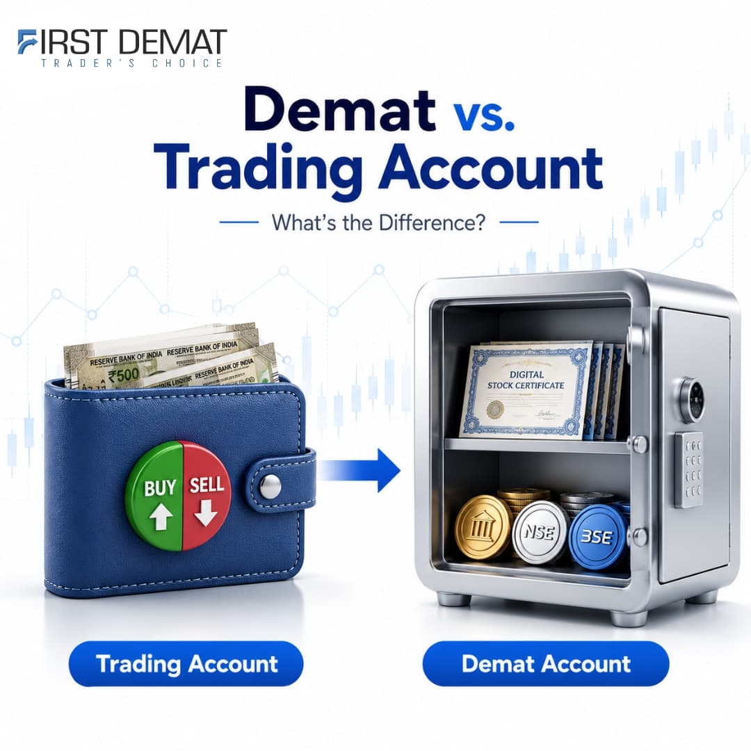 Demat vs. Trading Account: What's the Difference?